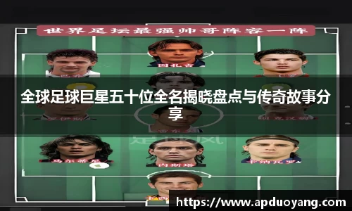 全球足球巨星五十位全名揭晓盘点与传奇故事分享